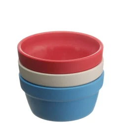 SAINT ROMAIN Ramequin rond bleu fibre végétale Ø 8,6 cm Lilitouch Hot