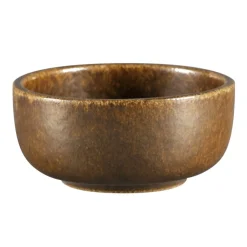 Ramequin rond bronze porcelaine vitrifiée Ø 10 cm stone Ease - RAK Best