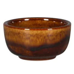 RAK Ramequin rond cuivre porcelaine vitrifiée Ø 8 cm stone Ease New