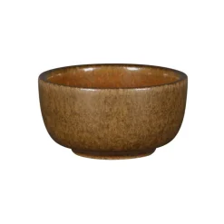 Ramequin rond Dark Brown porcelaine vitrifiée Ø 6,3 cm Selva - RAK Online