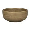 RAK Ramequin rond Dark Brown porcelaine vitrifiée Ø 10 cm Selva Discount