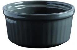 PRO.MUNDI Ramequin rond gris grès émaillé Ø 10,5 cm Bistronome Hot