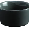 PRO.MUNDI Ramequin rond gris grès émaillé Ø 9 cm Bistronome Outlet