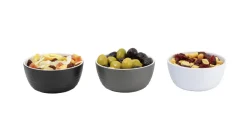 PLATEX Ramequin rond gris mélamine Ø 7,3 cm Wave Online