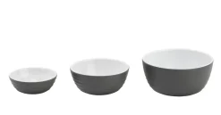 Ramequin rond gris mélamine Ø 8,8 cm Wave - PLATEX Outlet