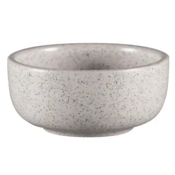 Ramequin rond gris porcelaine vitrifiée Ø 10 cm stone Ease - RAK Clearance