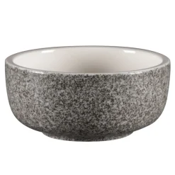 RAK Ramequin rond gris porcelaine vitrifiée Ø 10 cm stone Ease Online