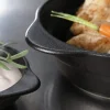 RAK Ramequin rond gris porcelaine vitrifiée Ø 9 cm Chefs Fusion Discount