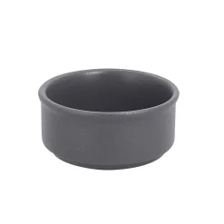RAK Ramequin rond Gris stone porcelaine vitrifiée Ø 8 cm Neo Fusion Best