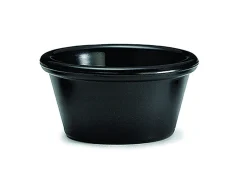 TABLECRAFT Ramequin rond noir mélamine Ø 7 cm