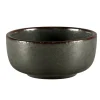 Ramequin rond noir porcelaine vitrifiée Ø 10 cm stone Ease - RAK Hot