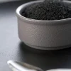 Ramequin rond noir porcelaine vitrifiée Ø 8 cm Neo Fusion - RAK Online
