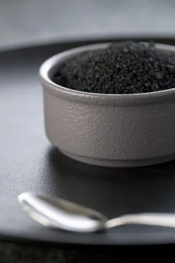 Ramequin rond noir porcelaine vitrifiée Ø 8 cm Neo Fusion - RAK Online