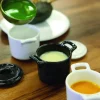 Ramequin rond noir porcelaine culinaire Ø 9,4 cm Belle Cuisine - REVOL Best