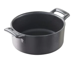 Ramequin rond noir porcelaine culinaire Ø 9,4 cm Belle Cuisine - REVOL Best