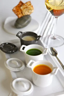 Ramequin rond noir porcelaine culinaire Ø 9,4 cm Belle Cuisine - REVOL Best