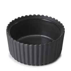 Ramequin rond noir porcelaine culinaire 10 cl Ø 9 cm Pekoe - REVOL Outlet