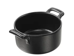 REVOL Ramequin rond noir porcelaine culinaire Ø 7,2 cm Belle Cuisine Best