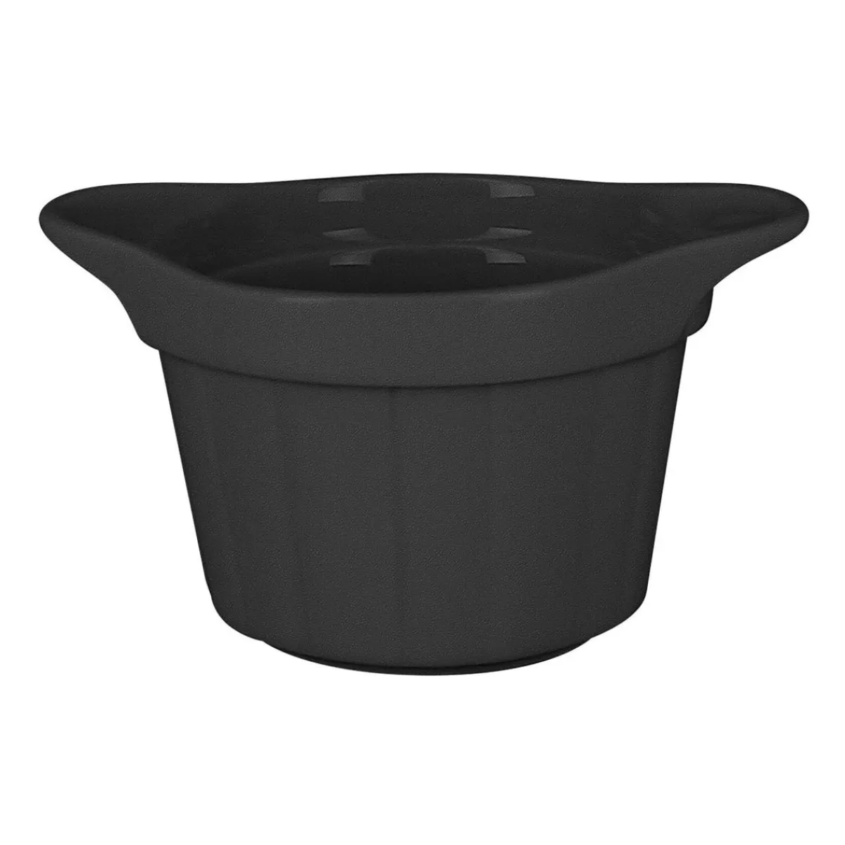 RAK Ramequin rond noir porcelaine vitrifiée Ø 9 cm Chefs Fusion Outlet