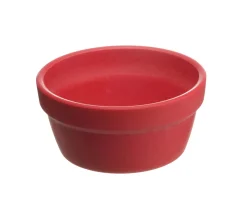 SAINT ROMAIN Ramequin rond rouge fibre végétale Ø 8,6 cm Lilitouch Online