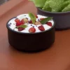 RAK Ramequin rond rouge porcelaine vitrifiée Ø 8 cm Neo Fusion Outlet