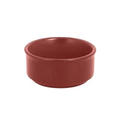 RAK Ramequin rond rouge porcelaine vitrifiée Ø 8 cm Neo Fusion Outlet