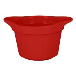Ramequin rond rouge porcelaine vitrifiée Ø 9 cm Chefs Fusion - RAK Outlet
