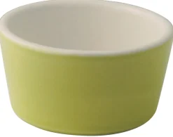 PRO.MUNDI Ramequin rond vert grès émaillé Ø 9 cm Bistronome Discount