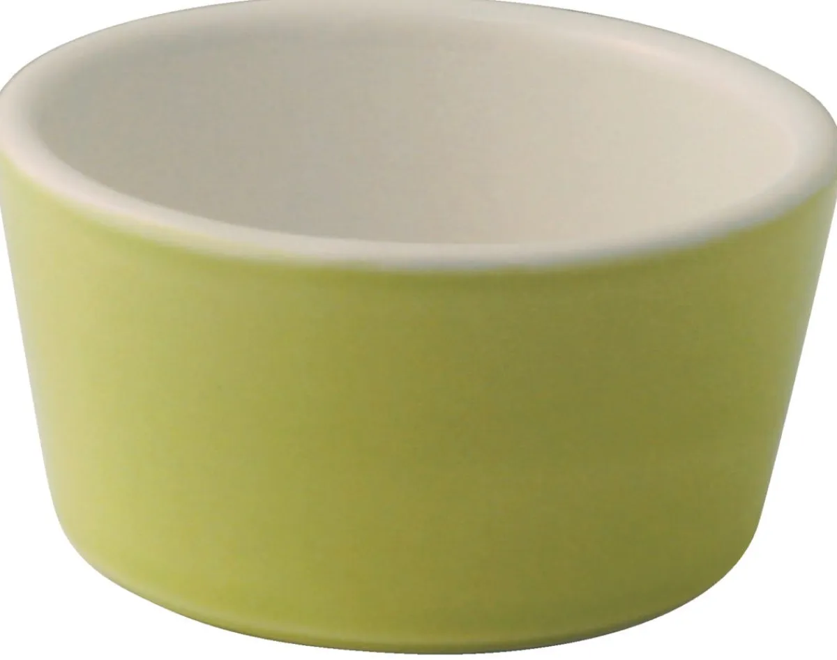 PRO.MUNDI Ramequin rond vert grès émaillé Ø 9 cm Bistronome Discount