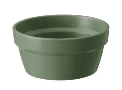 Ramequin vert fibre végétale Ø 8,7 cm Liliroc - SAINT ROMAIN Clearance