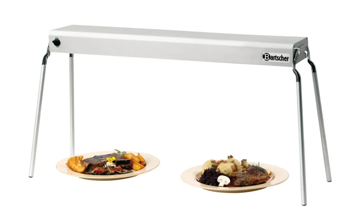 BARTSCHER Rampe chauffante 650 W New