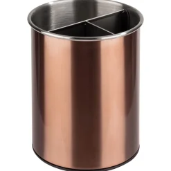 Range couverts inox cuivre Ø 13 cm 16,5 cm - APS New