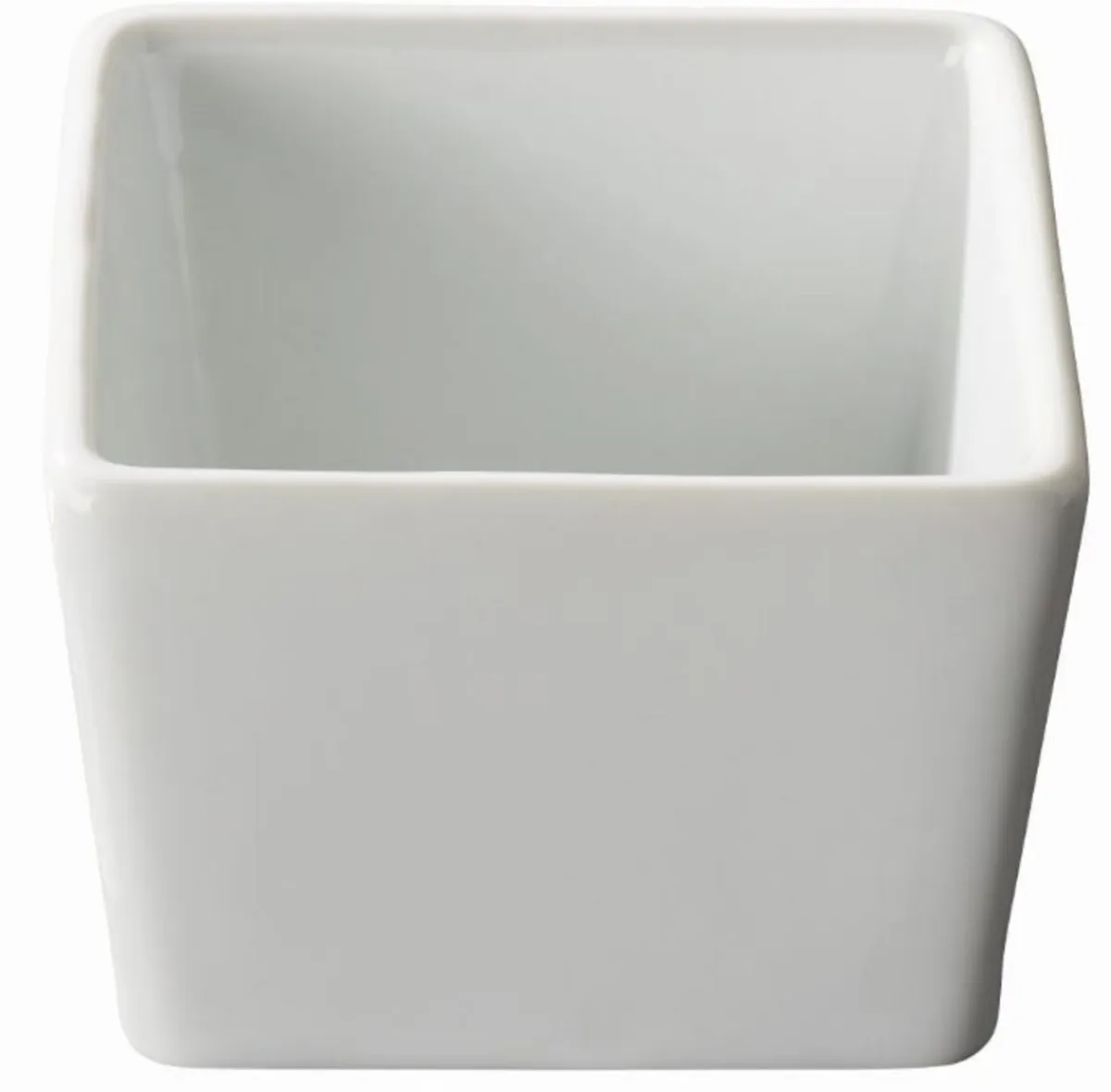 Ravier blanc porcelaine 7,5 cm Oxstal (48 pièces) - ESSENTIALS COLLECTION Discount
