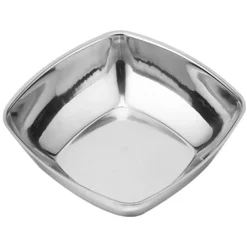 Ravier carré argent inox 12,2 cm Inox - PLASTOREX Clearance