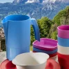 SAINT ROMAIN Ravier carré carré blanc fibre végétale 11 cm Lilitouch Hot