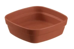 SAINT ROMAIN Ravier carré fibre végétale 11 cm Liliroc Clearance