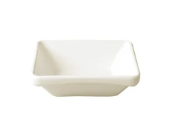 RAK Ravier carré ivoire porcelaine vitrifiée Ska Best