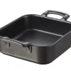 REVOL Ravier carré noir porcelaine culinaire 13x13 cm Belle Cuisine Discount