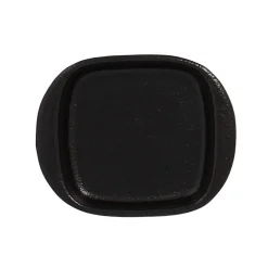 Ravier carré noir porcelaine vitrifiée 7 cm Staged - RAK Discount