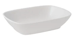 Aucune Ravier rectangulaire blanc porcelaine 17 cm Hotel Best