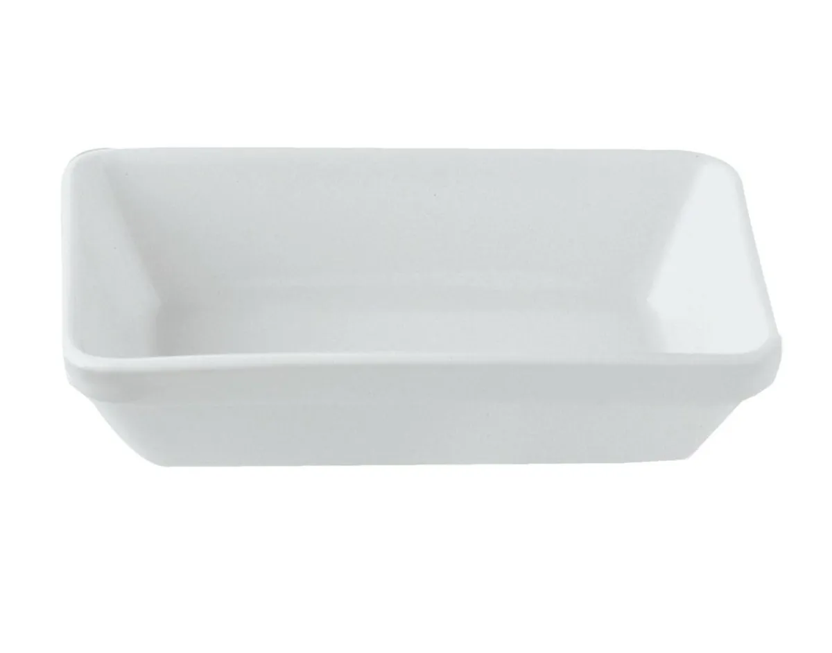 PRO.MUNDI Ravier rectangulaire blanc porcelaine 14,9 cm Online