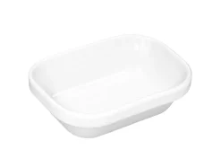 Ravier rectangulaire blanc porcelaine culinaire 13 cm Regithermie - enova New