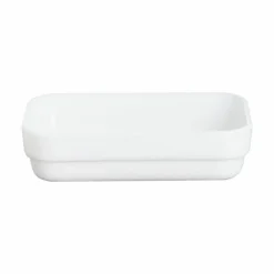 Ravier rectangulaire blanc verre opal 14 cm Restaurant - ARCOROC Sale