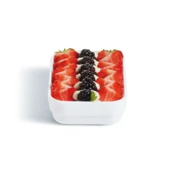 Ravier rectangulaire blanc verre opal 14 cm Restaurant - ARCOROC Sale