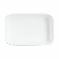 Ravier rectangulaire blanc verre opal 14 cm Restaurant - ARCOROC Sale