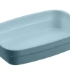 SAINT ROMAIN Ravier rectangulaire bleu ocean fibre végétale 14 cm Liliroc Sale