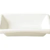 RAK Ravier rectangulaire ivoire porcelaine vitrifiée 15 cm Ska Hot