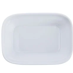 ESSENTIALS COLLECTION Ravier régithermie rond blanc porcelaine 12,8 cm Vitalia Hot