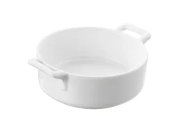Ravier rond blanc porcelaine culinaire Ø 12 cm Belle Cuisine - REVOL Clearance