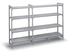 Rayonnage acier 108 cm x 170 cm 800 kg 4 étagères Camshelving - CAMBRO Hot